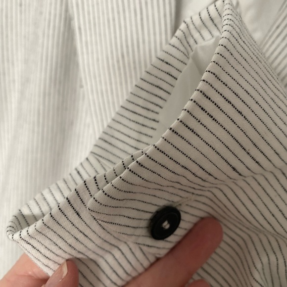 MANGO pinstriped blazer - Picture 7 of 8